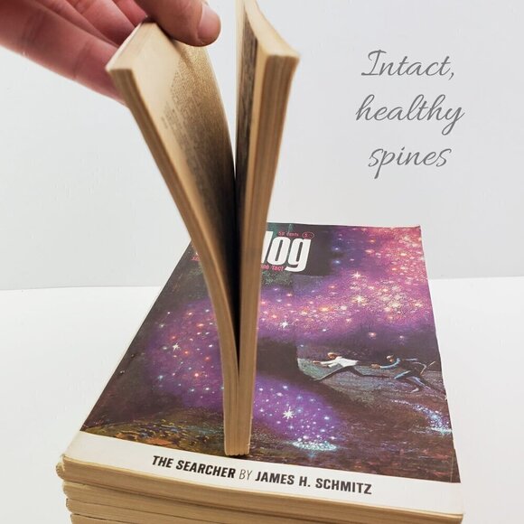 Analog Science Fiction Fact Magazines Full Complete Year 1966 12 Issues Sci-Fi - Picture 2 of 15